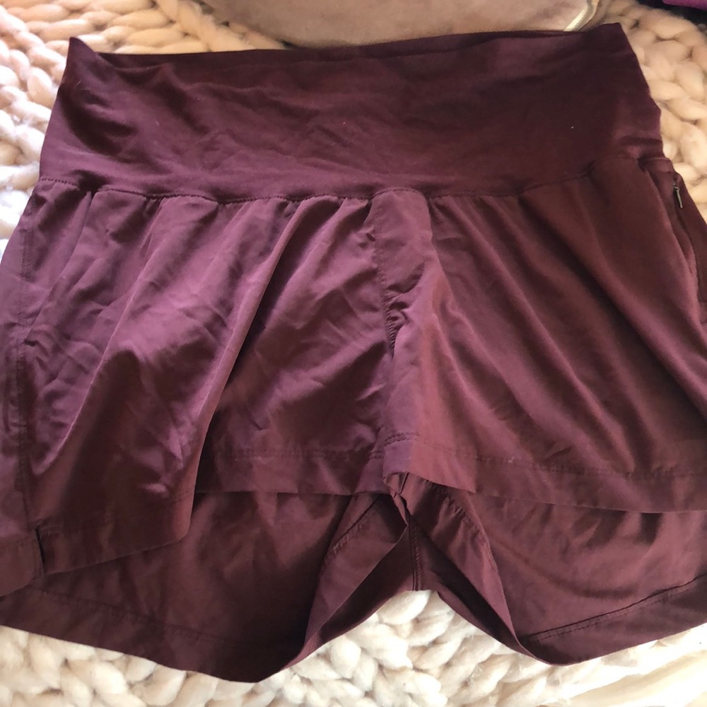 Maternity shorts